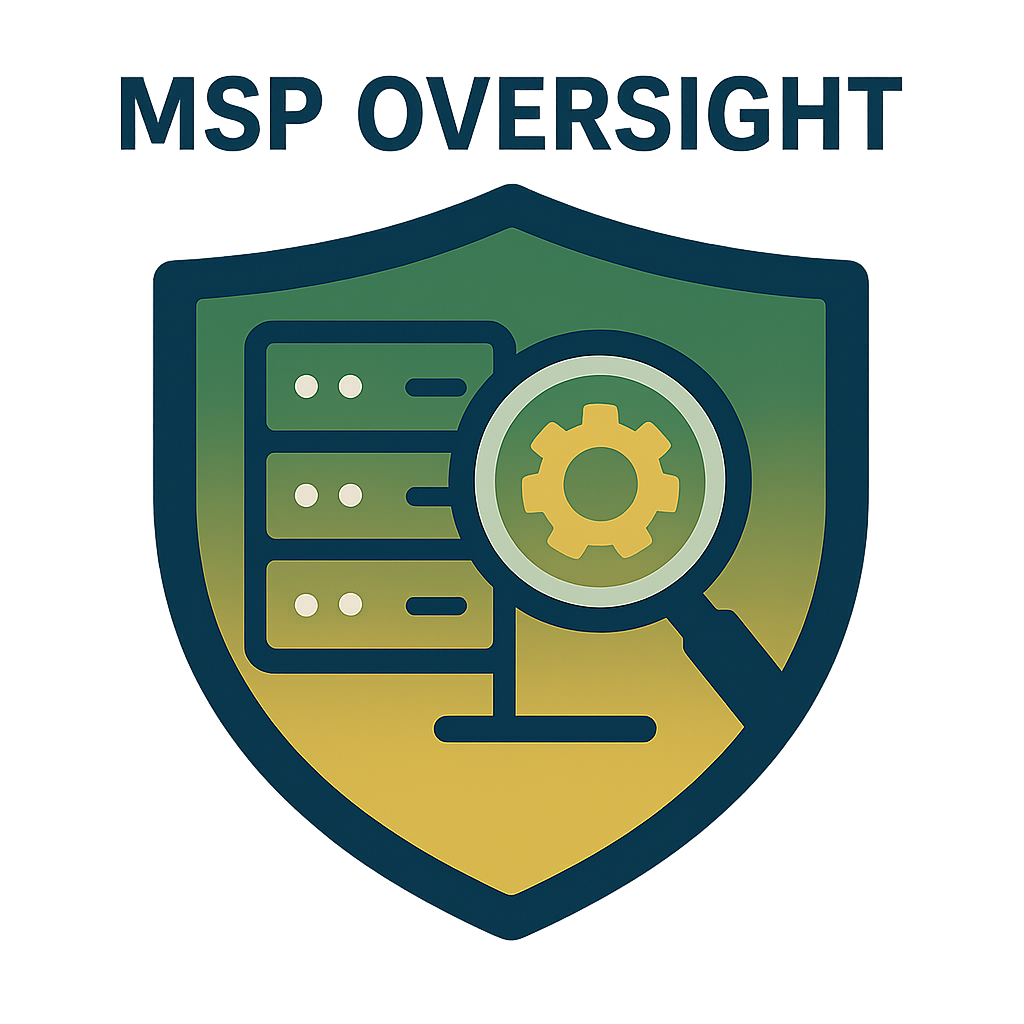 MSP Oversight